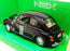 Welly 1/24 Scale Diecast 22436W - VW Beetle Hard Top - Black