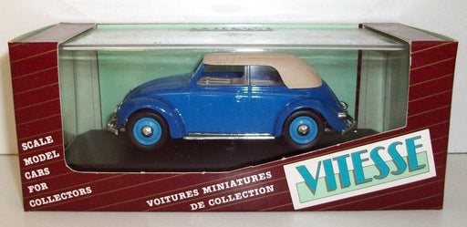 Vitesse 1/43 Scale - 411 Volkswagen 1949 Closed Cabriolet