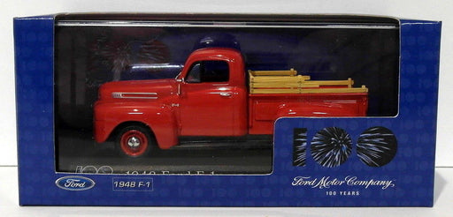 Minichamps 1/43 Scale Diecast FOR20003 - 1948 Ford F1 Pick Up - Red