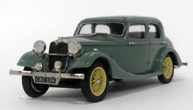 Lansdowne Models 1/43 Scale LDM74 - 1937 Riley 12/4 Continental Sedan ...