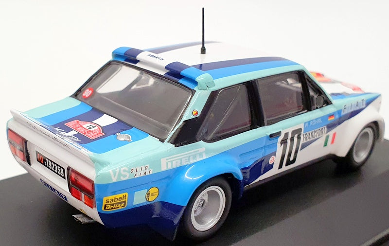 CMR 1/43 Model Car Scale WRC010 - Fiat 131 abarth #10 1st Monte Carlo 1980