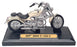 Motor Max 1/18 Scale 79845 - BMW R 1200 C Bond 007 Tomorrow Never Dies - Cream