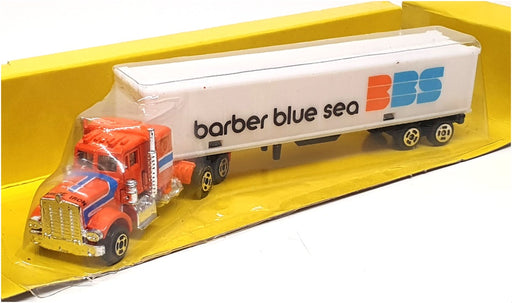 Matchbox MCR04 - Big American Container Rig Truck - Barber Blue Sea