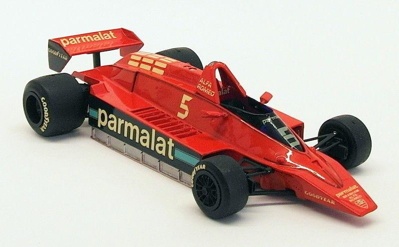 Western Models 1/24 Scale Model WF2 - Brabham BT48 F1 Racing Car Parmalat