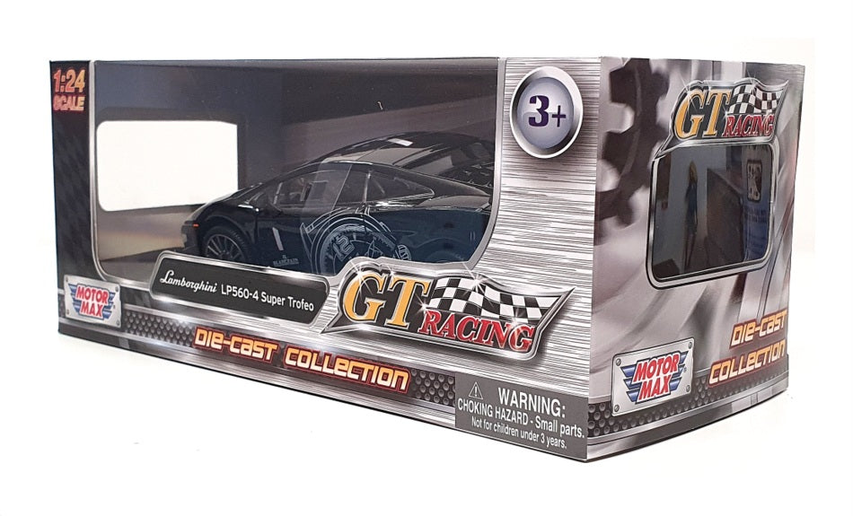 Motormax 1/24 Scale 73770 - Lamborghini LP560-4 Super Trofeo - Black