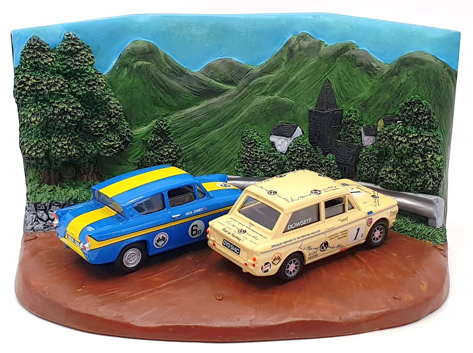 A boxed Corgi Toys No.328 Hillman Imp Monte-Carlo Rally Car, Nr M A boxed Corgi Toys No.328 Hillman Imp Monte-Carlo Rally Car, Nr M