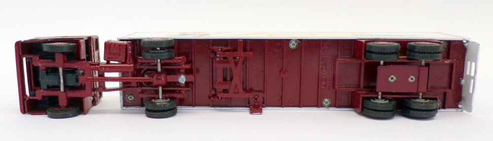 Lion Toys 1/50 Scale Truck No.59 - DAF 2800 Trekker Eurotrailer - Bisto