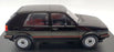 Model Car Group 1/18 Scale  MCG18202 - Volkswagen Golf GTi - Black