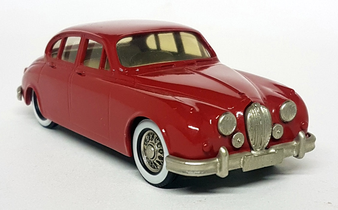 Classic 43 1/43 Scale - 1001 Jaguar Mk2 Saloon 1959-1967 Red Export Spec