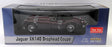 Sunstar 1/18 Scale Diecast - 3202 Jaguar XK140 Drophead Coupe Maroon