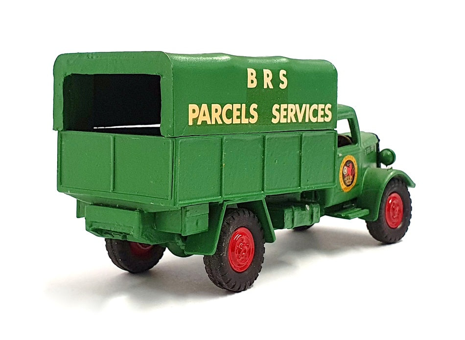 B&B Military 1/60 Scale BRS01G - Bedford Truck BRS Parcels Services - Green