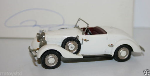 WESTERN MODELS PROTOTYPE - PLUMBIES - MERCEDES - WHITE