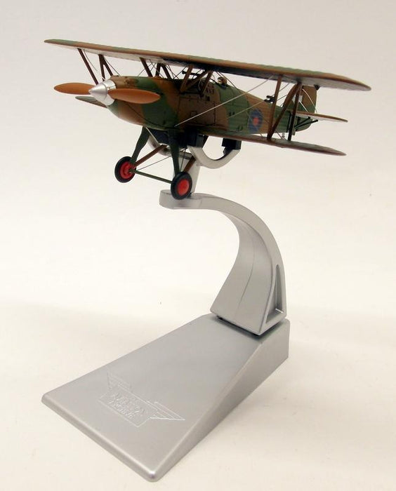 Corgi 1/72 Scale diecast - AA27302 Hawker Fury 43SQN RAF Munich Crisis 1938