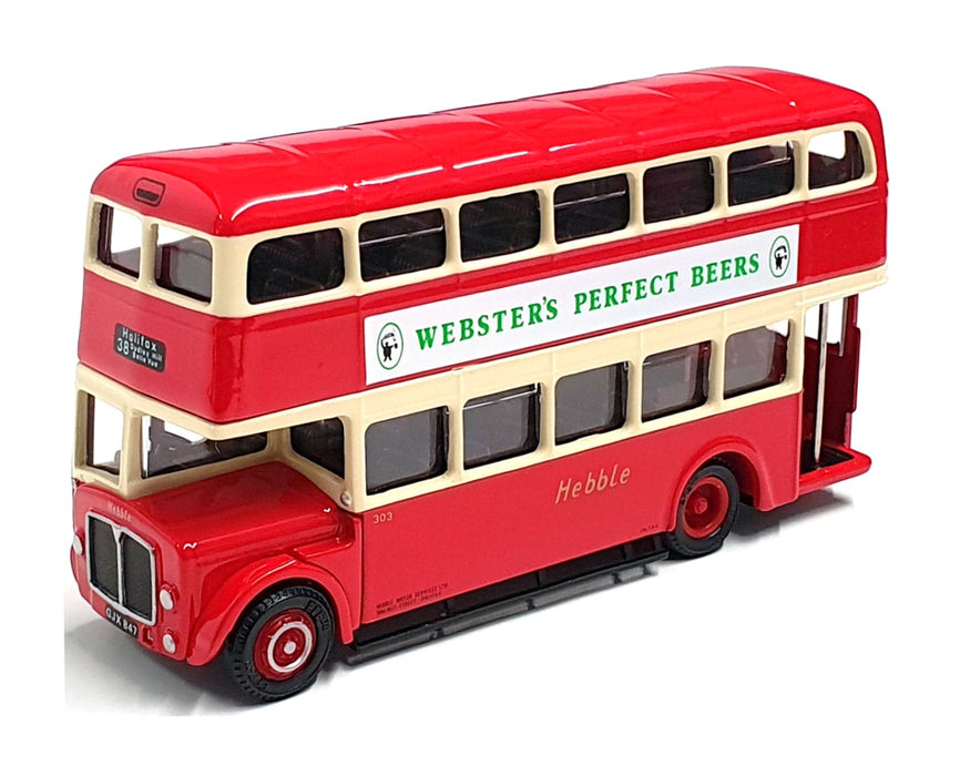 EFE 1/76 Scale Diecast 19706 - Regent V (Orion) Bus Hebble - Red