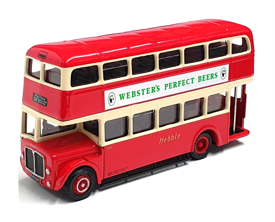 EFE 1/76 Scale Diecast 19706 - Regent V (Orion) Bus Hebble - Red