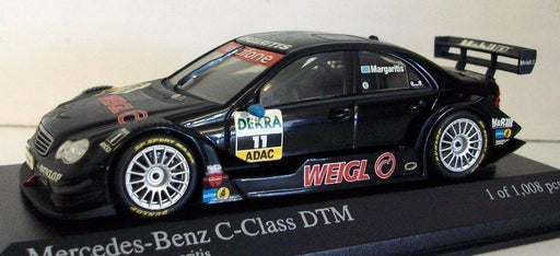Minichamps 1/43 Scale - 400 063511 Mercedes Benz C Class DTM 2006 Margartis