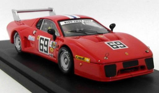 Best 1/43 Scale Diecast 9297 - Ferrari BB #69 LM Daytona 1980 Dieudonne-Henn