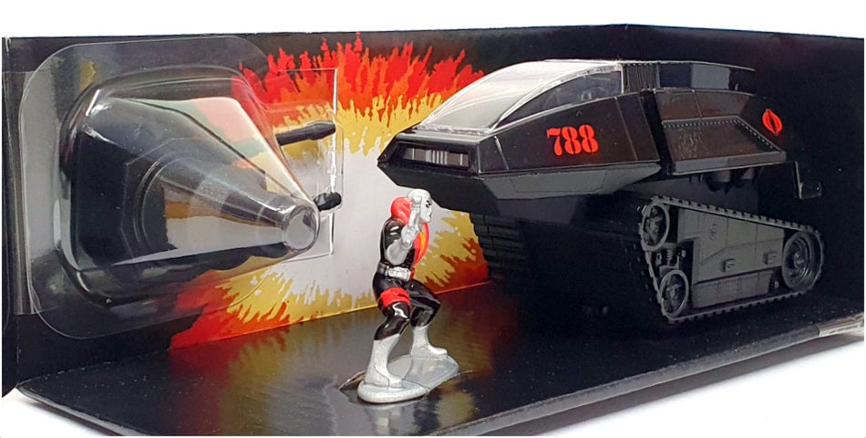 Jada Toys 1/32 Scale Diecast 33084 - G.I. Joe Destro & H.I.S.S.