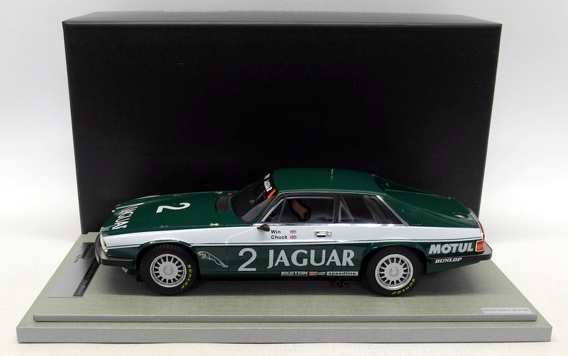 Technomodel 1/18 Scale Resin - TM18-107D Jaguar XJS TWR Donnington 1984