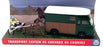 Norev 1/43 Scale 4/74/01 - Saviem Transport de Chevaux - Green