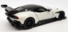Aston Martin Vulcan - White - Kinsmart Pull Back & Go Metal Model Car