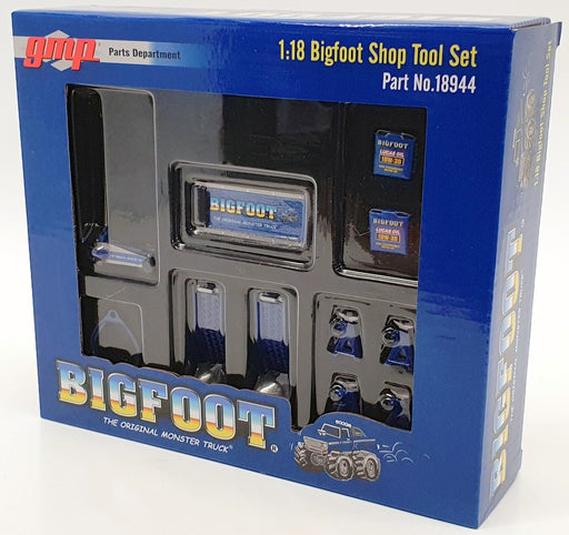 Greenlight 1/18 Scale GMP18944 - Bigfoot Shop Tool Set
