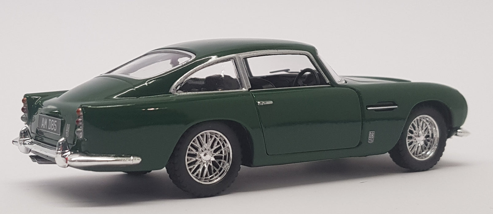Aston Martin DB5 - Green - Kinsmart Pull Back & Go Car