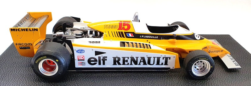 GP Replicas 1/18 Scale GP53B - Renault RE20 Turbo #15 Jean-Pierre Jabouille