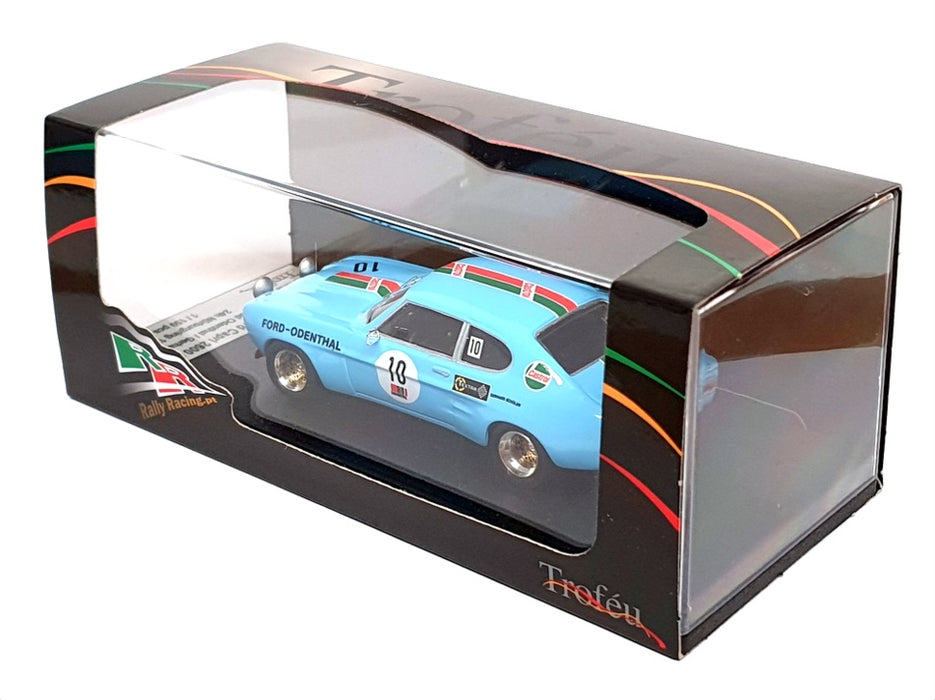 Trofeu 1/43 Scale RR.de34 - Ford Capri 2600 RS 24h Nurburgring 1972 - Blue