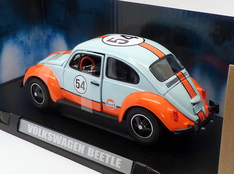 Greenlight 1/18 Scale Model Car 12994 - Volkswagen Beetle - Gulf #54