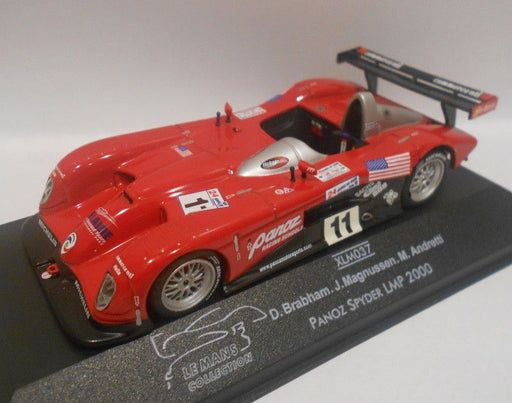 Onyx 1/43 Scale - XLM037 PANOZ LMP1 SPYDER BRABHAM/MAGNUSSEN/ANDRETTI