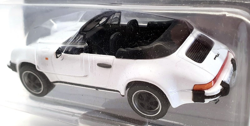 Deagostini 1/43 Scale Model Car COD018 - 1983 Porsche 911 SC Cabrio - White