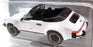 Deagostini 1/43 Scale Model Car COD018 - 1983 Porsche 911 SC Cabrio - White