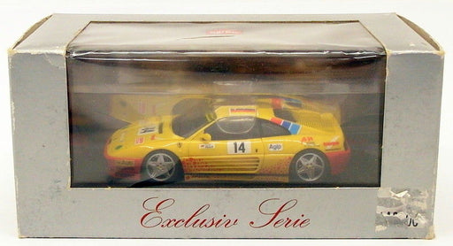 Herpa 1/43 Scale Model Car 182669 - Ferrari 348 tb - #14 Peter-Paul Pietsch