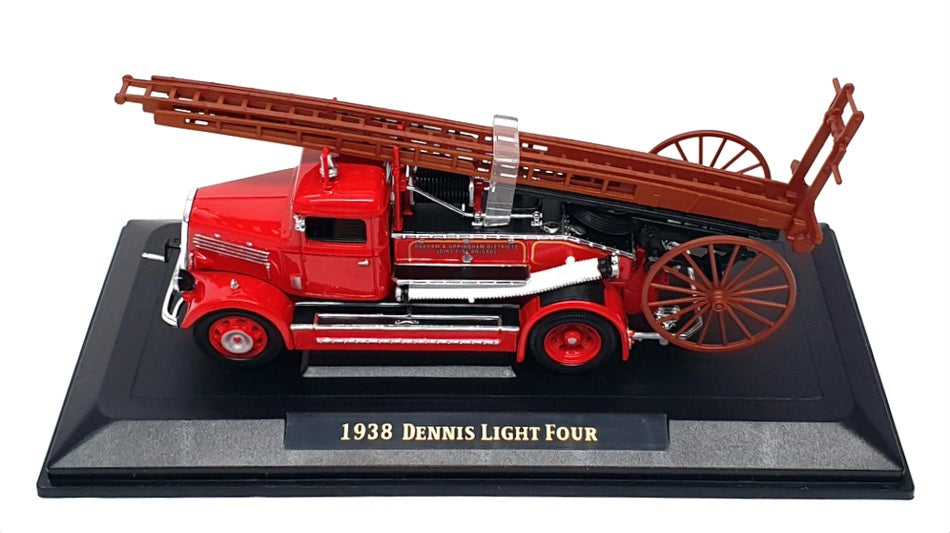 Road Signature 1/43 Scale 43011 - 1938 Dennis Light Four Fire Engine Oakham