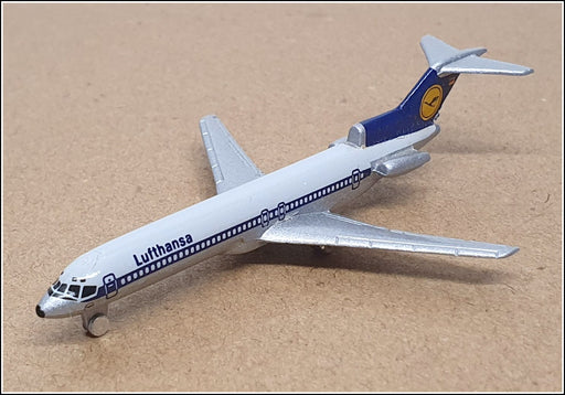 Schabak 1/600 Scale 906/1 - Boeing 727 Aircraft - Lufthansa