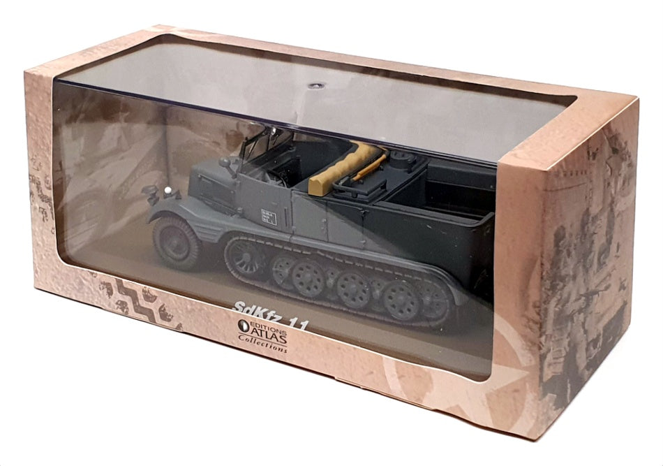 Atlas Editions 1/43 Scale 6690 023 - Hanomag SdKfz Half Track Military Truck