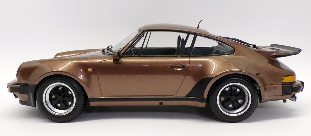 Minichamps 1/12 Scale 125 066128 - 1977 Porsche 911 Turbo - Metallic Brown