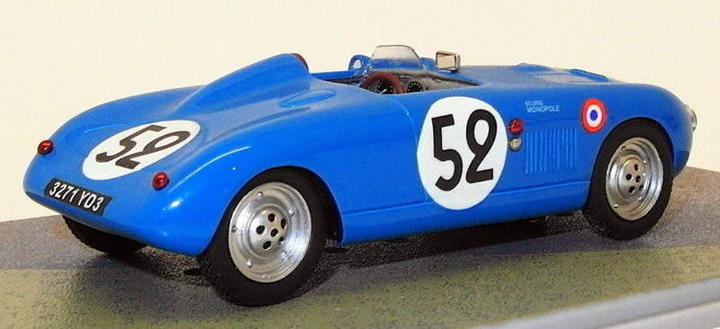 ALM-MODEL ALM001 Scale 1/43 | PANHARD MONOPOLE X84 N 52 22nd LE MANS