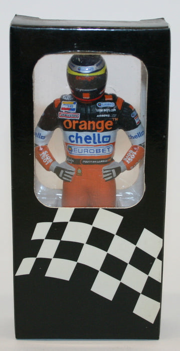 Minichamps 1/18 Scale 318 000018 - F1 Figure Pedro De La Rosa - Arrows