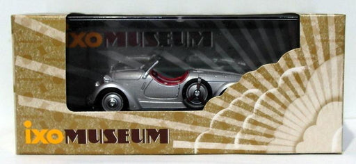 Ixo Models 1/43 Scale Diecast MUS018 - 1935 Mercedes 150 Spord Roadster - Silver