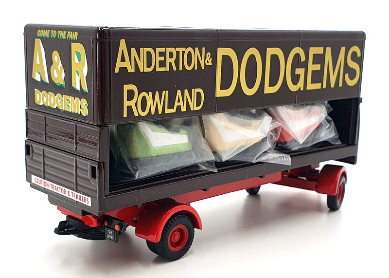 Corgi 1/50 Scale 15901 Showmans Trailer And Dodgems Anderton & Rowlands Unboxed