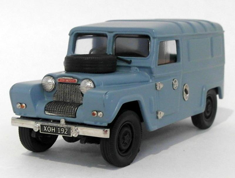 Lansdowne Models 1/43 Scale LDM40 - 1960 Austin Gipsy Long Wheel Base - Blue