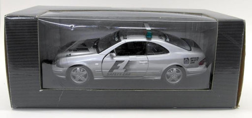 Anson 1/18 Scale Diecast - B66005234 Mercedes Benz CLK AMG F1 Safety car