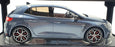 Norev 1/18 Scale Diecast 185390 - Renault Megane R.S Trophy 2019 Titanium Grey