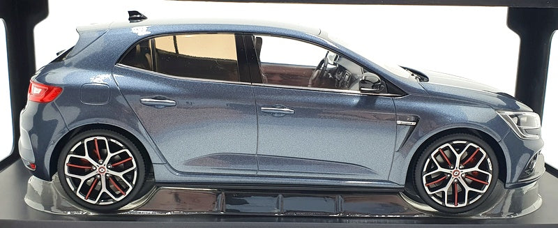 Norev 1/18 Scale Diecast 185390 - Renault Megane R.S Trophy 2019 Titanium Grey