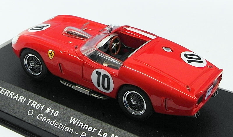 Ixo Models 1/43 Scale LM1961 - Ferrari TR61 #10 Winner Le Mans 1961