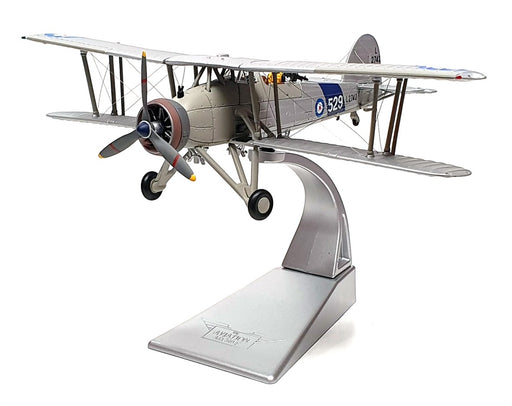 Corgi 1/72 Scale AA36310B Fairey Swordfish Mk.I L2742 801 NAS HMS Couageous 1937