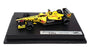 Hotwheels 1/43 Scale 50208 - F1 Jordan EJ11 Jarno Trulli - Yellow