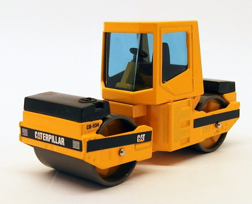 Joal 1/50 Scale Diecast 244 - CAT CB534 Vibratory Compactor with Cab